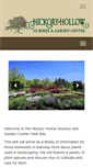 Mobile Screenshot of hickoryhollownursery.com
